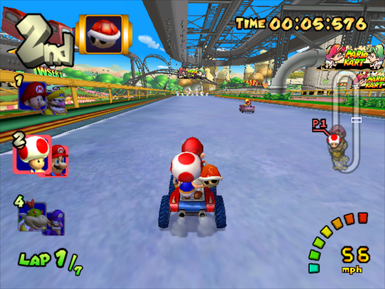 The 15 Best Mario Kart Tracks Paste 